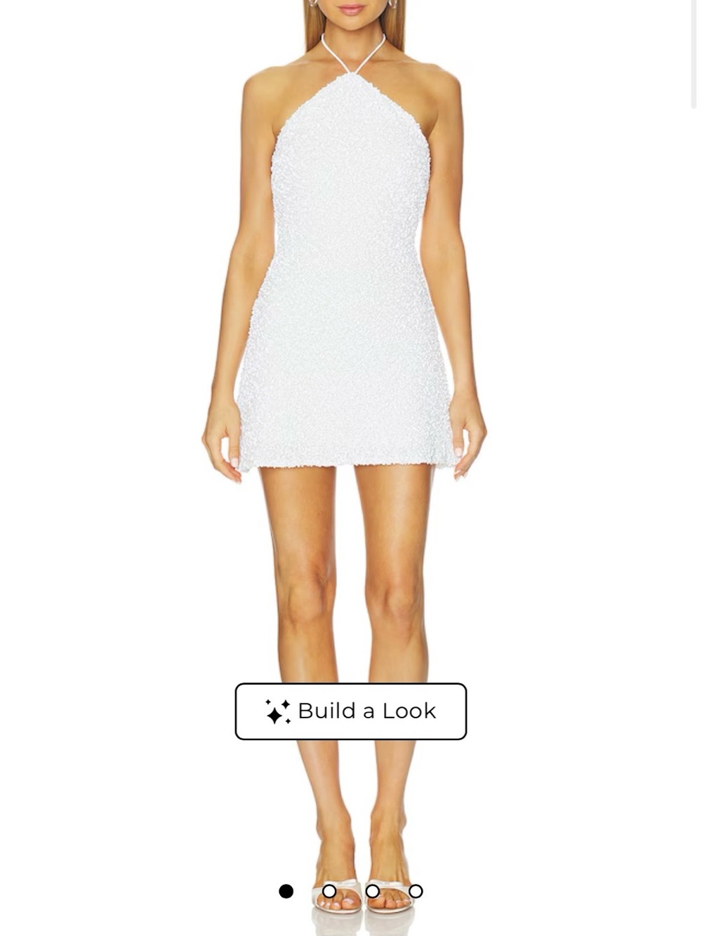 Lovers + Friends Kaia Sequin Mini Dress